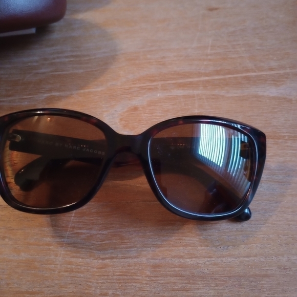 Marc by Marc Jacobs Prescription Sunglasses Burgundy